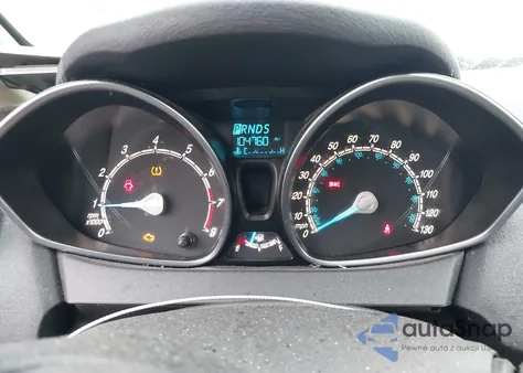 2019 Ford Fiesta Se из США, поврежденный, VIN 3FADP4BJ6KM109045